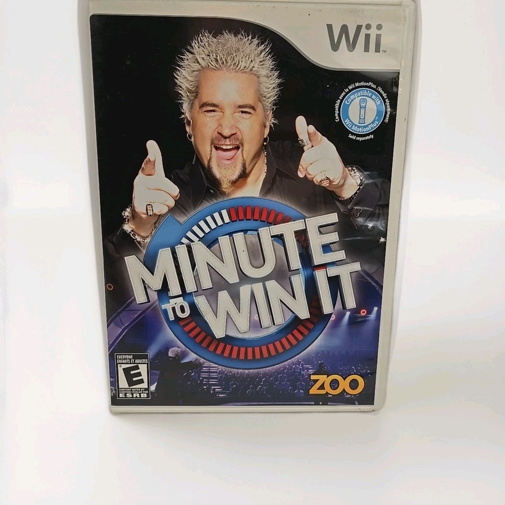 Minute To Win It - Nintendo‎ Wii